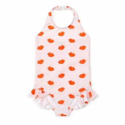 Alana Swimsuit Pale pink Bonton Fashion Children