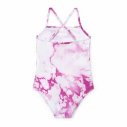 Ana Tie-Dye Swimsuit Purple Bonton Fashion Children -Bonton Best Sales ana tie dye swimsuit purple bonton fashion children 2