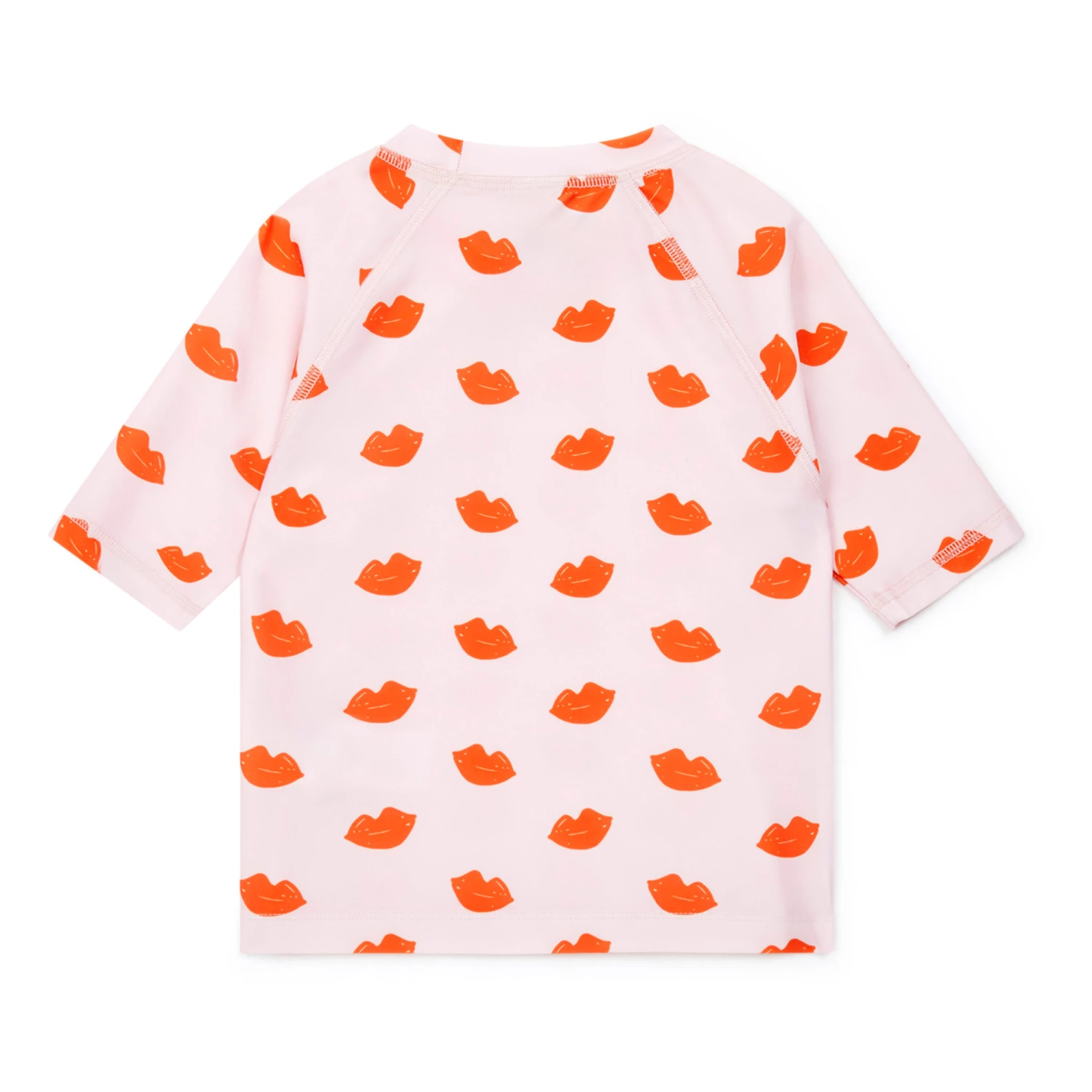 Anti-UV Boat T-shirt Pale pink Bonton Fashion Children 3 Anti-UV Boat T-shirt Pale pink Bonton Fashion Children - Image 3