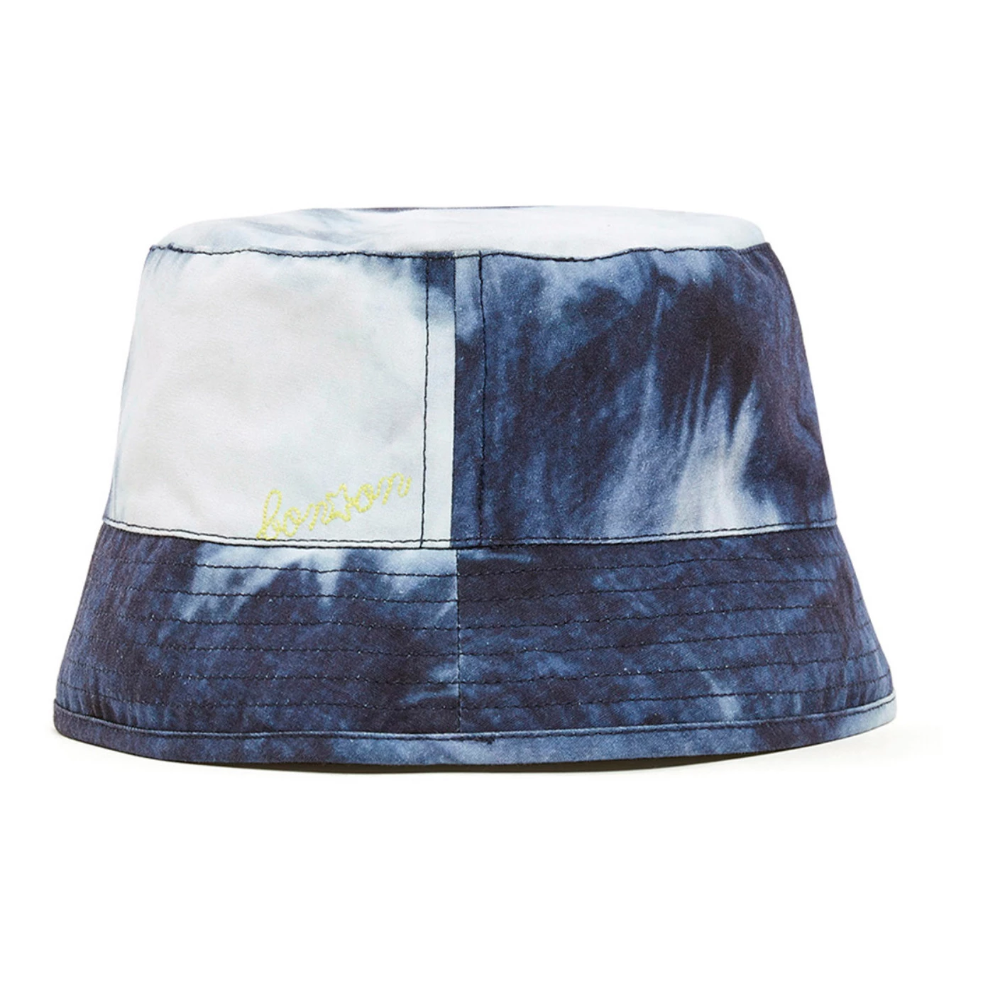 Ascot Tie-Dye Hat Blue Bonton Fashion Children 3 Ascot Tie-Dye Hat Blue Bonton Fashion Children - Image 3