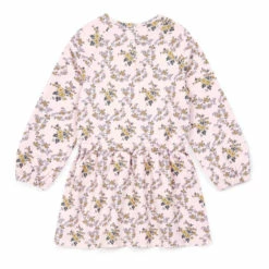 Aubepine Organic Cotton Fleece Dress Pale pink Bonton Fashion Children -Bonton Best Sales aubepine organic cotton fleece dress pale pink bonton fashion children 2