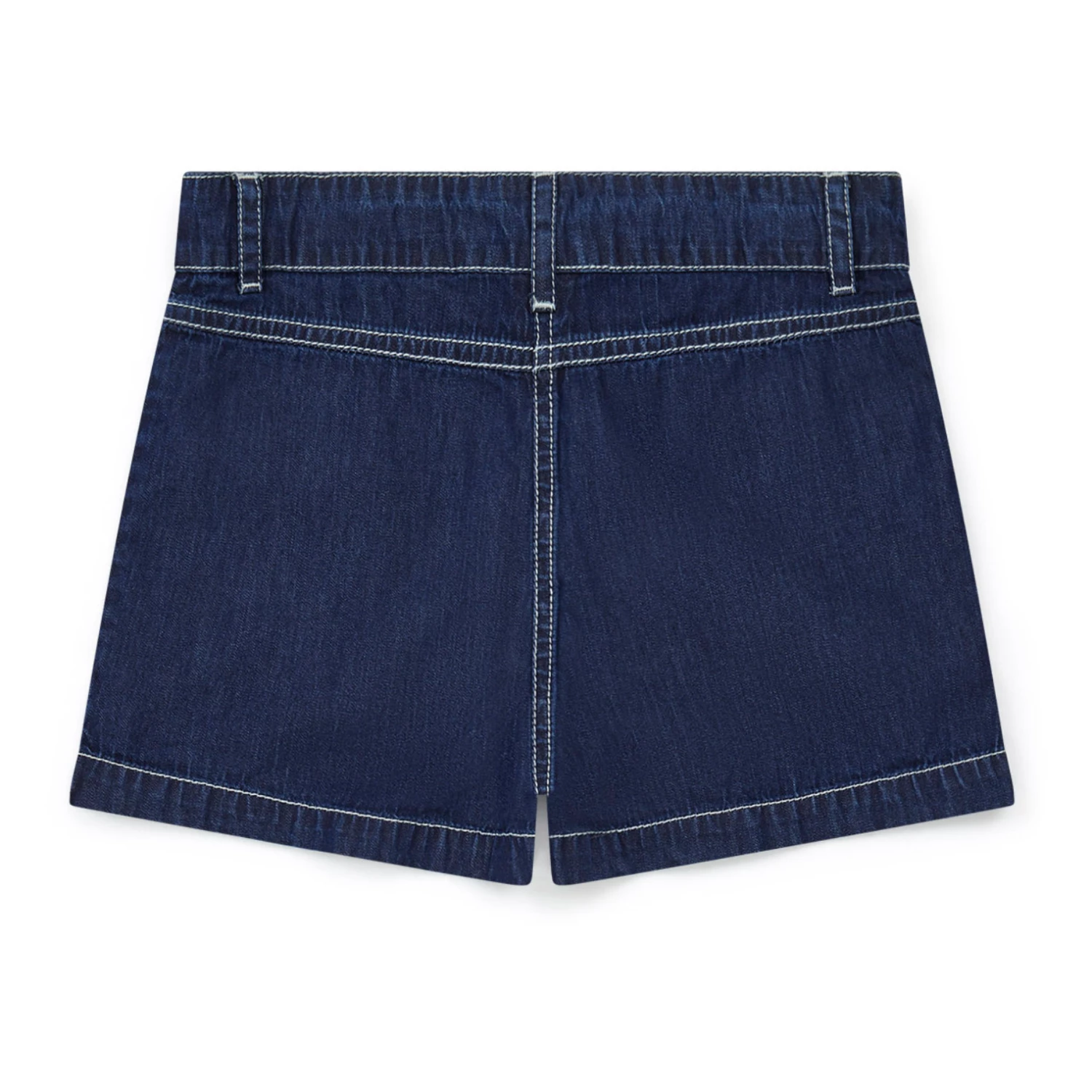 Austral Lightweight Denim Shorts Denim Bonton Fashion Children 3 Austral Lightweight Denim Shorts Denim Bonton Fashion Children - Image 3