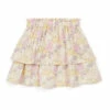 Bali Cotton Muslin Skirt Ecru Bonton Fashion Children