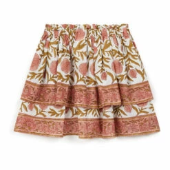 Bali Skirt Ecru Bonton Fashion Children -Bonton Best Sales bali skirt ecru bonton fashion children 3