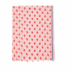 Bisou Scarf/Sarong Pink Bonton Fashion Children