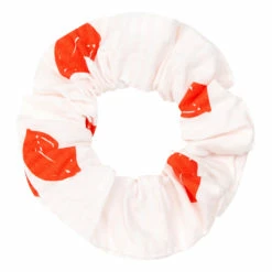 Bisous Scrunchie Pale pink Bonton Fashion Children