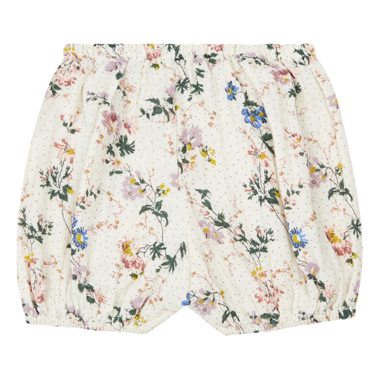 Bombe Cotton Gauze Bloomers Ecru Bonton Fashion Baby 2 Bombe Cotton Gauze Bloomers Ecru Bonton Fashion Baby - Image 2