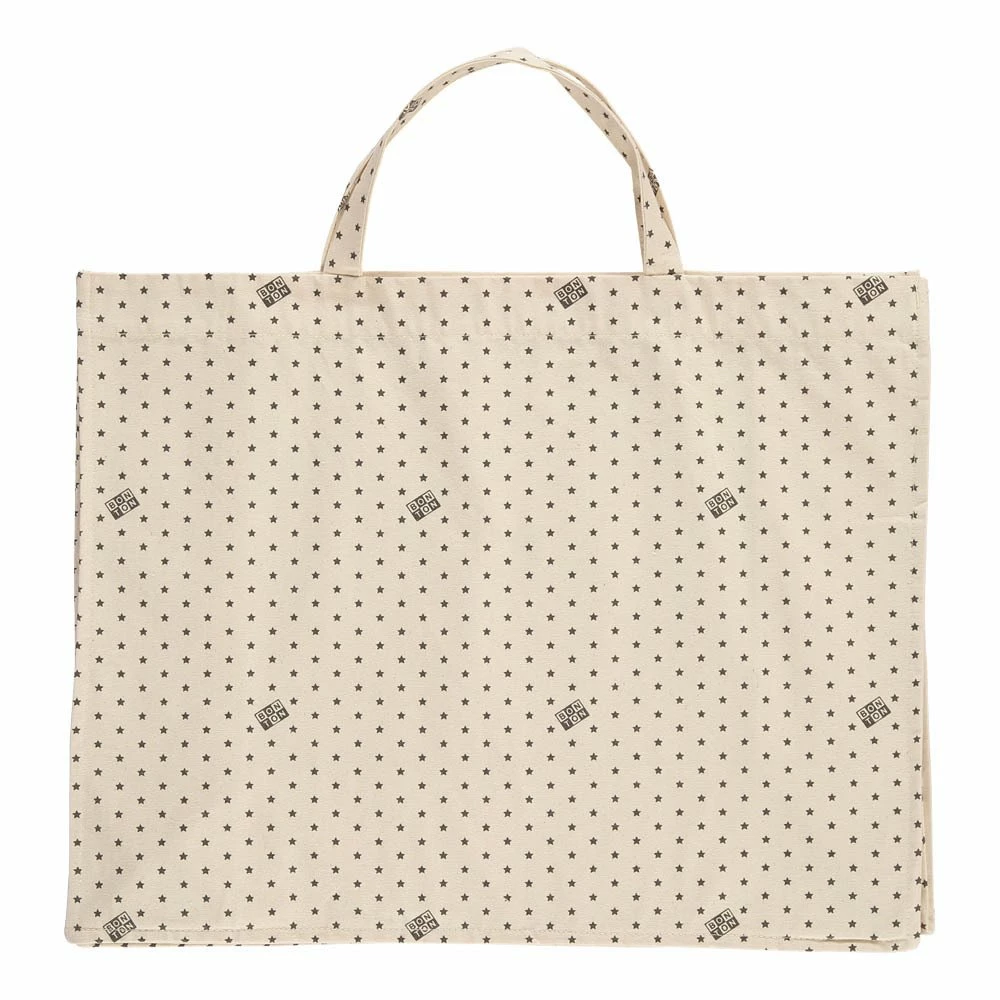 Bonton Paris Star Shopper Ecru Bonton Fashion Children 2 Bonton Paris Star Shopper Ecru Bonton Fashion Children - Image 2