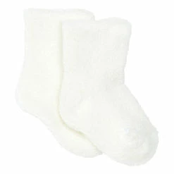 Bouclette Socks Ecru Bonton Fashion Baby