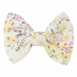 Bow Hair Clip Ecru Bonton Fashion Children