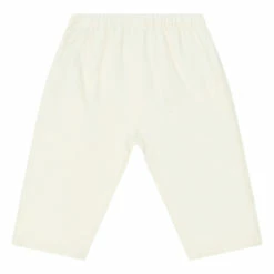 Brioche Lined Corduroy Trousers Ecru Bonton Fashion Baby
