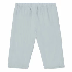 Brioche Lined Corduroy Trousers Grey Bonton Fashion Baby