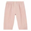 Brioche Lined Corduroy Trousers Pink Bonton Fashion Baby