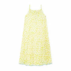 Calyps Dress - Women’s Collection - Yellow Bonton Fashion Adult