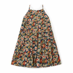 Calypso Lurex Dress Navy blue Bonton Fashion Children -Bonton Best Sales calypso lurex dress navy blue bonton fashion children 3