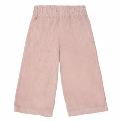Chacha Organic Cotton Corduroy Trousers Pink Bonton Fashion Children