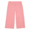 Chacha Organic Cotton Muslin Trousers Pink Bonton Fashion Children