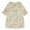 Charlie Exclusive Liberty Print Dress Ecru Bonton Fashion Children