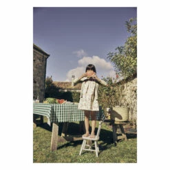 Charlie Exclusive Liberty Print Dress Ecru Bonton Fashion Children -Bonton Best Sales charlie exclusive liberty print dress ecru bonton fashion children 2