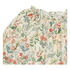 Charlie Exclusive Liberty Print Dress Ecru Bonton Fashion Children -Bonton Best Sales charlie exclusive liberty print dress ecru bonton fashion children 3