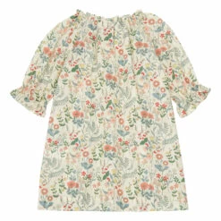 Charlie Exclusive Liberty Print Dress Ecru Bonton Fashion Children -Bonton Best Sales charlie exclusive liberty print dress ecru bonton fashion children 4