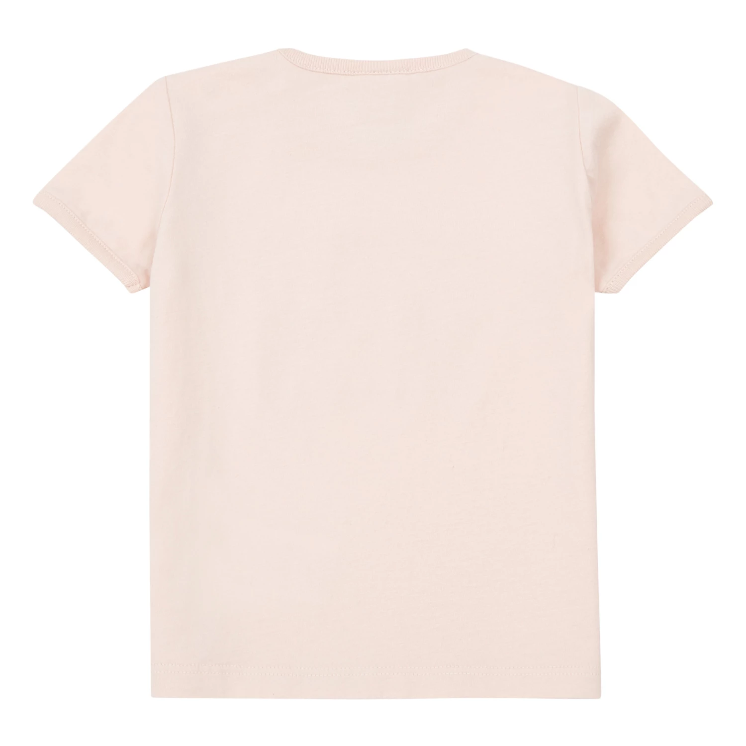 Cherie Organic Cotton T-shirt Pale pink Bonton Fashion Baby 2 Cherie Organic Cotton T-shirt Pale pink Bonton Fashion Baby - Image 2