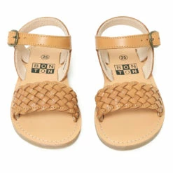 Claire sandals Natural Bonton Shoes Teen, Children -Bonton Best Sales claire sandalsclaire sandals natural bonton shoes teen children 3