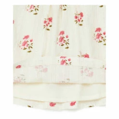 Colombe Floral Dress Ecru Bonton Fashion Baby -Bonton Best Sales colombe floral dress ecru bonton fashion baby 2