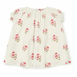 Colombe Floral Dress Ecru Bonton Fashion Baby -Bonton Best Sales colombe floral dress ecru bonton fashion baby 3