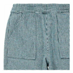 Darius Houndstooth Trousers Green Bonton Fashion Baby -Bonton Best Sales darius houndstooth trousers green bonton fashion baby 2