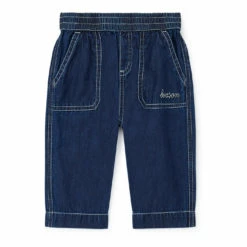 Darius Lightweight Denim Trousers Denim Bonton Fashion Baby