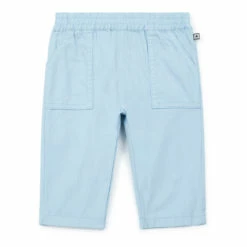 Darius Striped Trousers Light blue Bonton Fashion Baby
