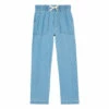 Datcha Lightweight Denim Trousers Denim blue Bonton Fashion Children