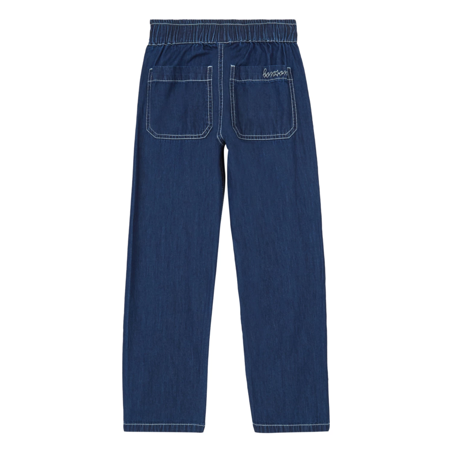 Datcha Lightweight Denim Trousers Denim Bonton Fashion Children 2 Datcha Lightweight Denim Trousers Denim Bonton Fashion Children - Image 2