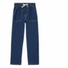 Datcha Lightweight Denim Trousers Denim Bonton Fashion Children
