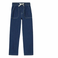 Datcha Lightweight Denim Trousers Denim Bonton Fashion Children