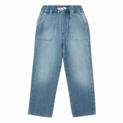 Datcha Trousers Denim Bonton Fashion Children