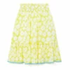 Denon Skirt Yellow Bonton Fashion Children
