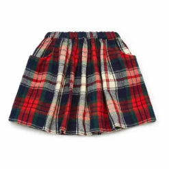 Dictée Skirt Navy blue Bonton Fashion Children