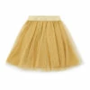 Doli Tulle Skirt - Christmas Collection - Gold Bonton Fashion Children