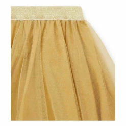 Doli Tulle Skirt - Christmas Collection - Gold Bonton Fashion Children -Bonton Best Sales doli tulle skirt christmas collection gold bonton fashion children 2