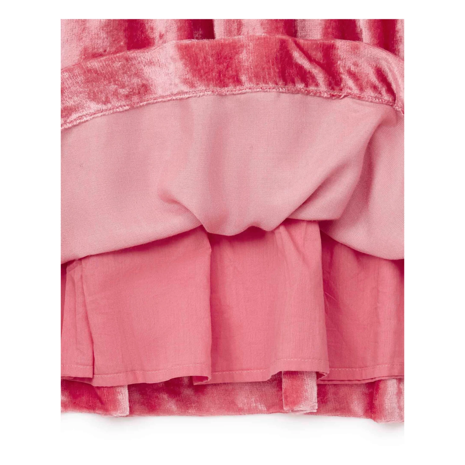 Donano Velvet Dress - Christmas Collection - Pink Bonton Fashion Children 3 Donano Velvet Dress - Christmas Collection - Pink Bonton Fashion Children - Image 3