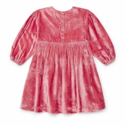 Donano Velvet Dress - Christmas Collection - Pink Bonton Fashion Children 7 Donano Velvet Dress - Christmas Collection - Pink Bonton Fashion Children -Bonton Best Sales donano velvet dress christmas collection pink bonton fashion children 3