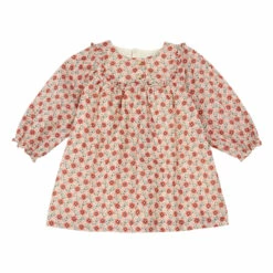 Douceur Liberty Dress Pink Bonton Fashion Baby