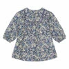 Dragée Liberty Dress Blue Bonton Fashion Baby