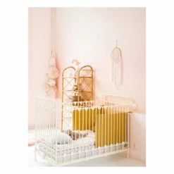 Bonton Best Sales -Bonton Best Sales dream cot bumper 180x40cmdream cot bumper 180x40cm slate grey bonton design children 1