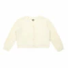 Dual-Material Cardigan Bonton Fashion Children