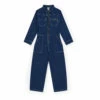 Eclair Lightweight Denim Boiler Suit Denim Bonton Fashion Children