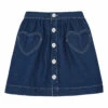 Eden Lightweight Denim Skirt Denim Bonton Fashion Children