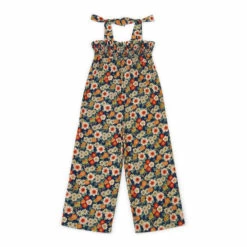 Edmee Lurex Jumpsuit Navy blue Bonton Fashion Children -Bonton Best Sales edmee lurex jumpsuit navy blue bonton fashion children 2